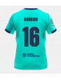 Barcelona Rodri Hernandez #16 Ausweichtrikot 2026-27 Kurzarm Barcelona Rodri Hernandez #16 Ausweichtrikot 2026-27 Kurzarm